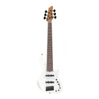 Ibanez MDM1006PW 6STR Electric Bass W/bag - Pearl White New. Price: $1399.99.