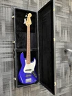 Fender Jazz Bass V 5-STRING 1999 Mim Cobalt W/hard Case Used. Price: $699.99.