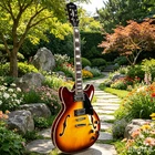 Grote Semi-hollow Vs Electric Guitar, Maple Body With H-h Pickups, GT335-01 New. Price: $269.00.
