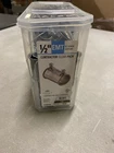 Halex 12201B 1/2 In. Electrical Metallic Tube (emt) Set-screw Coupling (50-PACK) New. Price: $14.85.