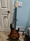 Made Usa Carvin B4 Bass Guitar Used. Price: $635.00.