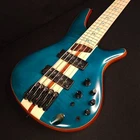 Ibanez SR1425B String Bass Caribbean Green Low Gloss W/gig Bag New. Price: $1599.99.