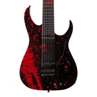 Schecter Sullivan King Signature Banshee 7 Fr-s Obsidian Blood New. Price: $1949.00.