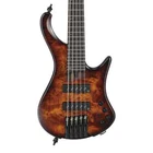 Ibanez EHB1505S-DEL Dragon Eye Burst Low Gloss Electric Bass Guitar New. Price: $1499.22.