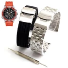 Steel Rubber Replacement Watch Band Citizen Sailhawk JR4061-00F 18E C660-R011707 New. Price: $29.95.