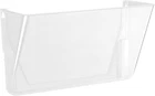 Expandable Plastic Wall Pockets, File Organizer, Stackable, Letter Size, 1-POCKE New. Price: $14.85.