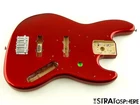 Fender Vintera Iii Early 70S Jazz Bass Body & Hardware Alder Candy Apple Red Open. Price: $549.99.