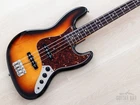 1988 Fender Jazz Bass Vintage Reissue JB62-60 Sunburst, Japan Mij Fujigen Used. Price: $1499.99.