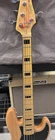 Squier Vintage Modified '70S Jazz Bass 5-STRING Natural Maple Fretboard Rh Used. Price: $397.00.