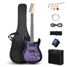 Ktaxon 39IN Kst Electric Guitar School Band With 20W Amp Starter Kit, Free Ship New. Price: $180.00.