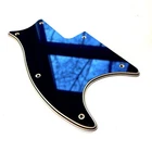 New 5 Ply Black/cream Pickguard For 1972-1979 Gibson EB-3L EB-0L EB-4L. Price: $40.95.