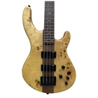 Dean E4SELBRL Edge Select 4-STRING Burled Poplar Bass Satin Natural C-stock Used. Price: $444.99.