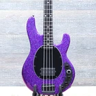 Ernie Ball Music Man Darkray Bass Plasma Purple 4-STRING Electric W/case New. Price: $2999.00.
