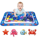 Tummy Time Water Play Mat For Babies, Infant Sensory Activity Large, Blue New. Price: $13.18.