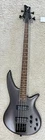Jackson Series Spectra Bass Sbx Iv, Laurel Fingerboard, Satin Graphite New. Price: $649.95.