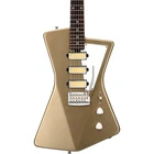 Sterling By Music Man St. Vincent Goldie Electric Guitar Cashmere New. Price: $899.99.