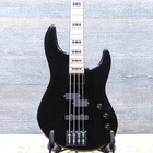 Spector NC-4 Frank Bello Artist Series Emg Pickups Black Sapphire El. Bass W/bag Open. Price: $1399.99.