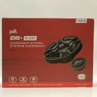 Polk Audio DB5252 (2) 0.75" Tweeters Component Speakers W/accessories No Woofers Used. Price: $60.47.