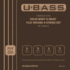 Kala Solid Body Bass Stainless Steel Flatwound Strings (23.5" Scale) New. Price: $62.99.
