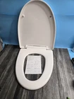Swiss Madison SM-QRS58 St. Tropez Elongated -front Toilet Seat White Open. Price: $39.00.