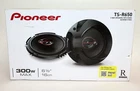 Pioneer TS-R650 3-WAY 6.5" 300W Car Audio Speakers Open. Price: $59.99.