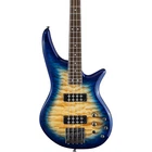 Jackson Series Spectra Bass JS3Q Amber Blue Burst New. Price: $499.99.