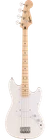 Fender Squier Sonic Bronco Bass, Maple Neck, White Pickguard, Arctic New. Price: $259.99.