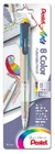 Pentel Arts 8-COLOR Mechanical Pencil 2.0MM Automatic Highlighting Cotton Linen New. Price: $25.60.