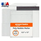 Poly Bubble Mailer, 8.5" X 12" (internal Size 8.25" 11"), Self-seal, 100-PACK, New. Price: $40.84.