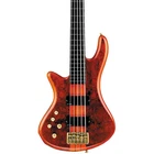 Schecter Guitar Research Stiletto STUDIO5 Lefthanded Bass Satin Honey New. Price: $1299.00.