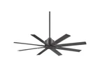 New Minka-aire Xtreme H2O Indoor/outdoor 52" Ceiling Fan F896-52-SI Smoked Iron Open. Price: $329.99.