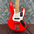 Fender Player Series Ii Jazz Bass Coral Red New. Price: $849.99.