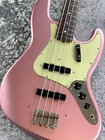 Fender Cs B5 1965 Jazz Bass Journeyman Relic Burgundy Mist Metallic Mh #CZ586433 New. Price: $5803.84.