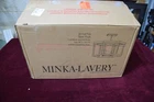 Minka Lavery Union Estates Light Semi Flush Mount, Coal/soft Brass 2114-726 Open. Price: $175.00.