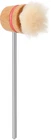 Low Boy Lightweight Puff Daddy Bass Drum Beater - Natural With Red Sparkle, New. Price: $40.00.