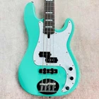 Lakland Skyline Series 44-64 Custom Pj Seafoam Green With Matching Headstock Used. Price: $1099.00.