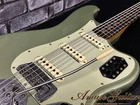 Fender Custom Shop 2024 Limited Bass Vi Journeyman Relic Sage Green Metallic Used. Price: $8588.44.