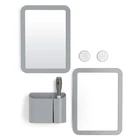 Brands Locker Accessories Kit, Back To School Essentials, Grey, 6-PIECE, Inclu New. Price: $20.84.