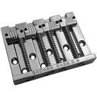 Leo Quan Badass Ii 4-STRING Bass Bridge, Grooved Saddles Chrome New. Price: $88.95.
