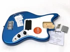 Medium Scale Fender Squier Affinity Loaded Bass Body Lake Placid Blue Jaguar Open. Price: $249.99.