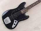 1976 Fender Mustang Bass Vintage Short Scale Black 100% Original W/ Case Used. Price: $3099.99.