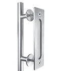 Miseno MBD5830SN 7" Long Center Barn Door Handle/pull Set Open. Price: $42.83.