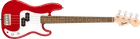 Squier Mini Precision Bass 4-STRING Guitar, Maple Neck, Dakota Red Finish New. Price: $209.99.
