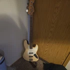 Fender 60TH Anniversary Road Worn - Olympic White With Pau Ferro Fingerboard Used. Price: $3900.00.