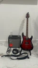 Schecter Demon 6-STRING Rh Electric Guitar Crimson Red Burst Used. Price: $450.00.