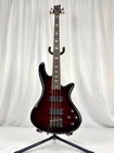 Schecter Stiletto EXTREME-4 Bass Guitar Red 4-STRING Right-handed(serial- 20125) Used. Price: $300.00.