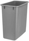Rev-a-shelf RV-20-52 Classic Quart / Gallon Replacement Bin Silver New. Price: $26.86.