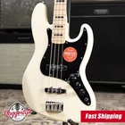 Squier Affinity Series Active Jazz Bass - Olympic White New. Price: $499.99.