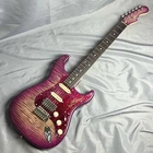 Momose MC-TOCHI'26/R Eqs Purple-burst Electric Guitar New. Price: $3051.50.
