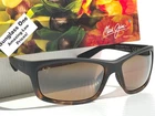 Maui Jim Kanaio Coast Matte Tortoise Ombre Polarized Bronze Sunglass H766-10MF New. Price: $206.88.
